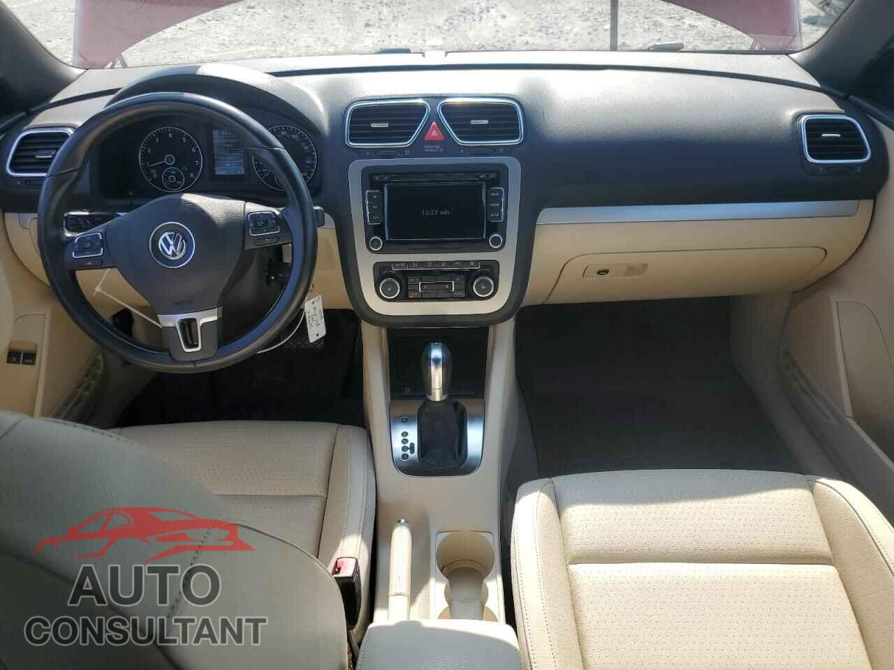 VOLKSWAGEN EOS 2012 - WVWBW7AH5CV021907