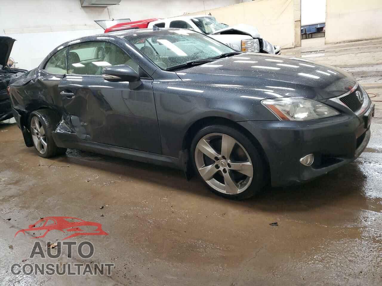 LEXUS IS 2010 - JTHFE2C24A2503216