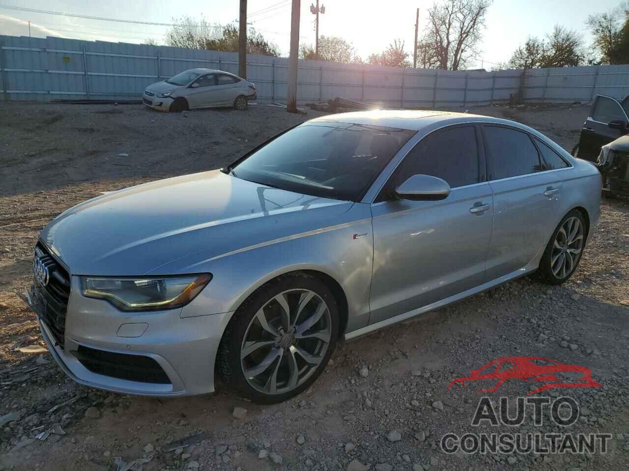 AUDI A6 2012 - WAUHGAFC2CN144093