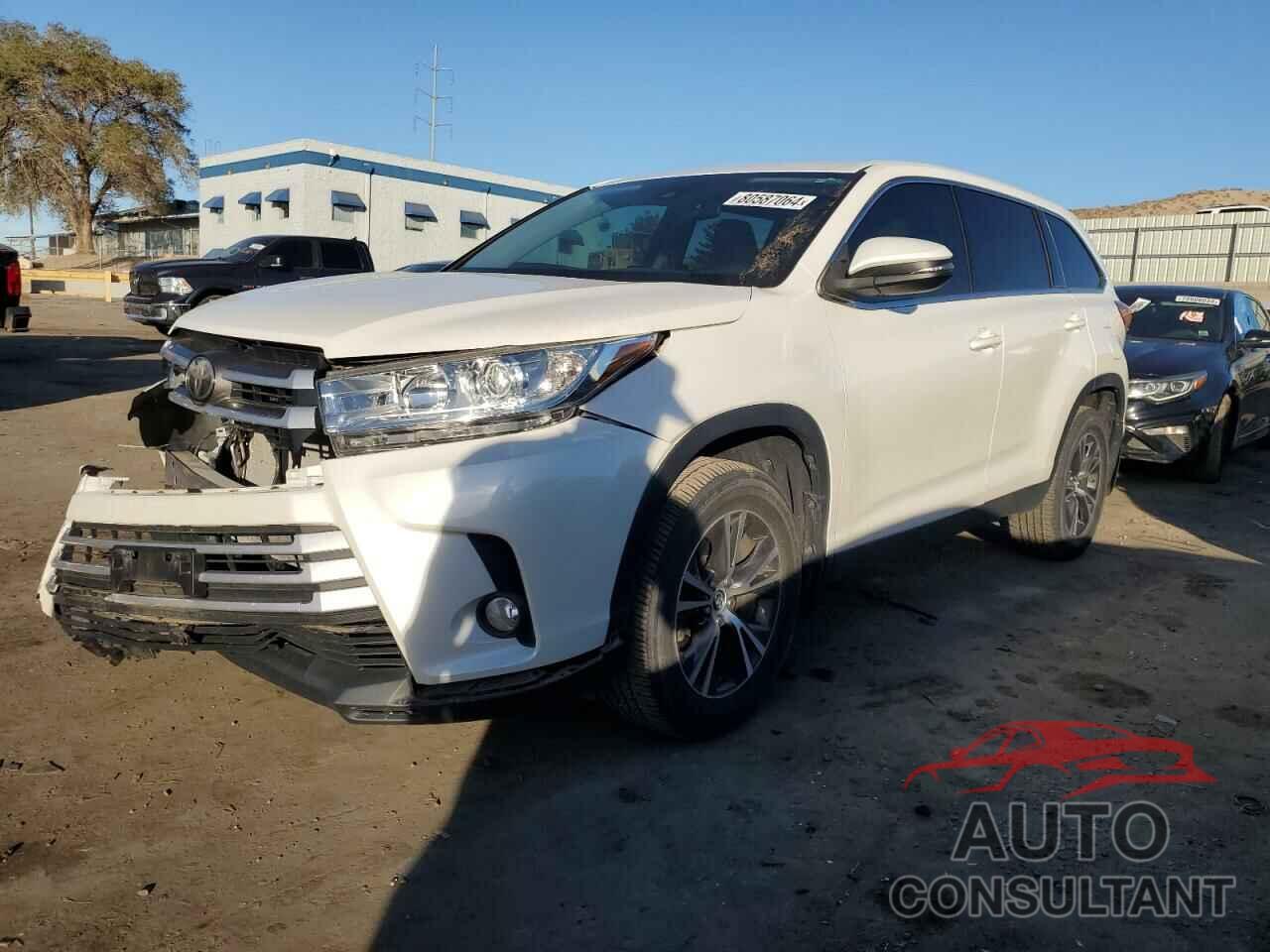 TOYOTA HIGHLANDER 2019 - 5TDBZRFH3KS919684