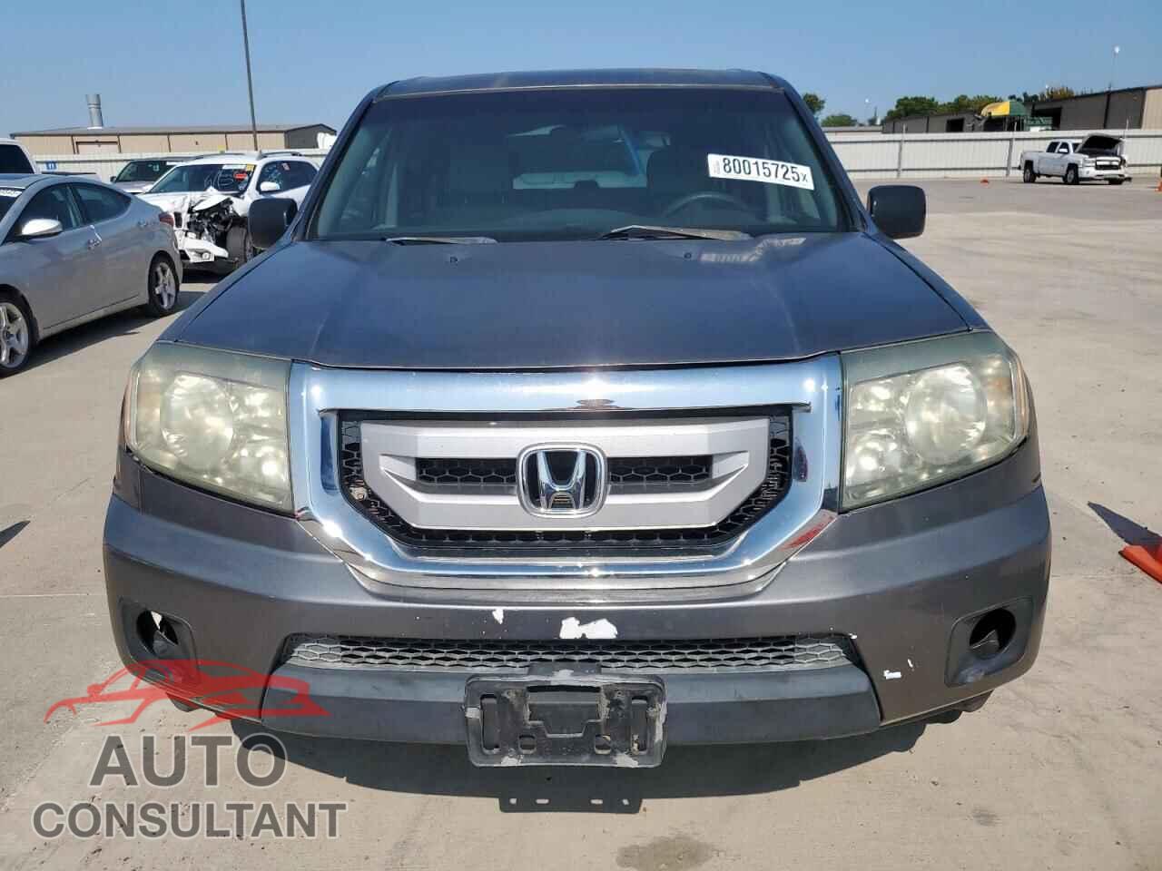HONDA PILOT 2011 - 5FNYF4H27BB068847