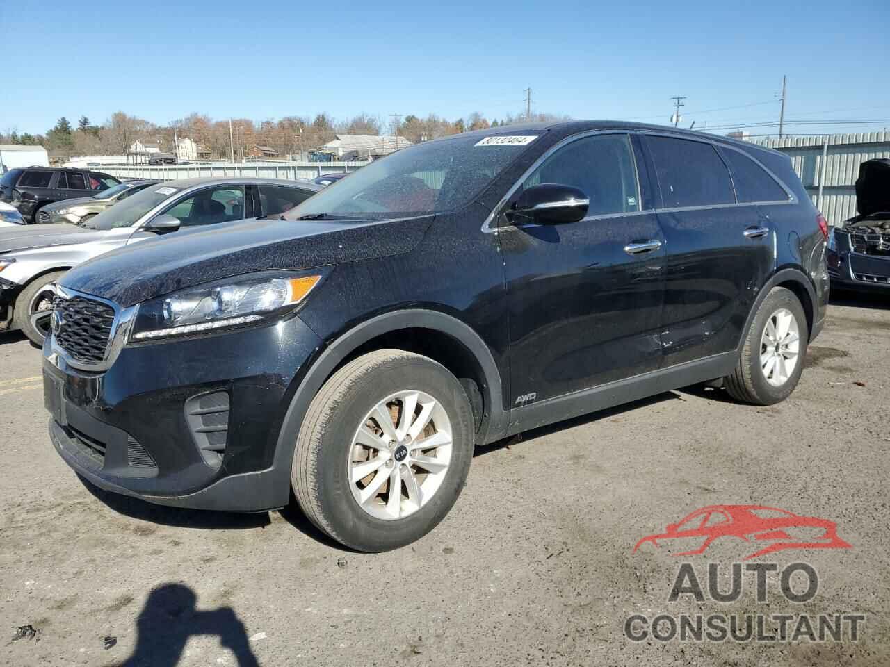 KIA SORENTO 2019 - 5XYPGDA31KG514947