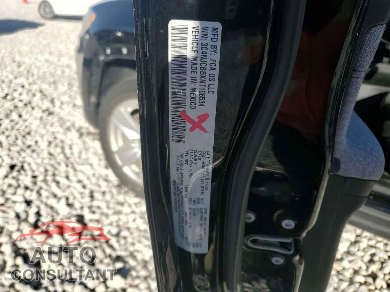 JEEP COMPASS 2022 - 3C4NJCBBXNT106534