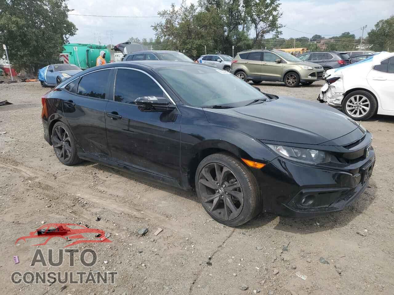HONDA CIVIC 2019 - 2HGFC2F84KH569878