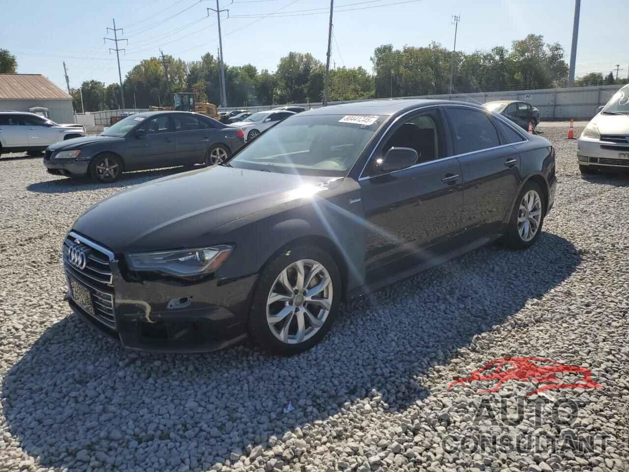 AUDI A6 2017 - WAUF2AFC2HN042239