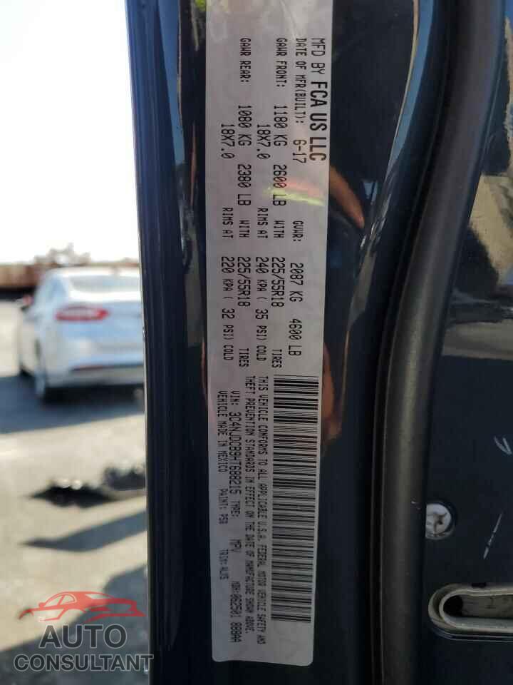 JEEP COMPASS 2017 - 3C4NJDCB9HT688215
