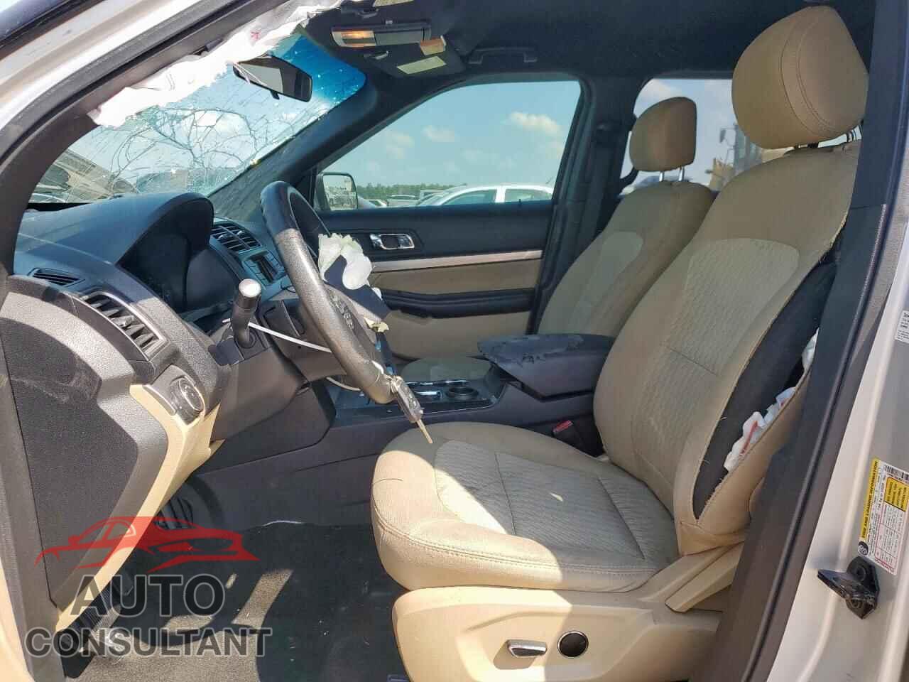 FORD EXPLORER 2017 - 1FM5K7B85HGD11935