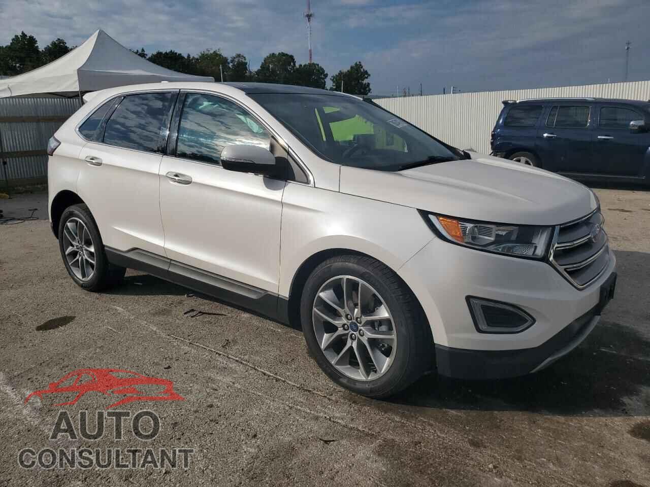 FORD EDGE 2017 - 2FMPK4K8XHBC63587