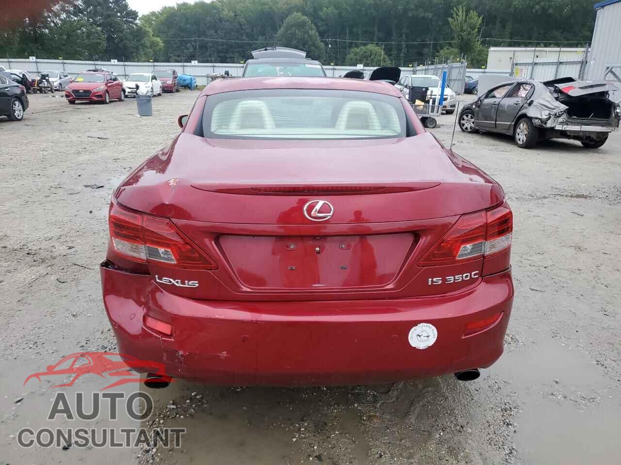 LEXUS IS 2010 - JTHFE2C26A2502004