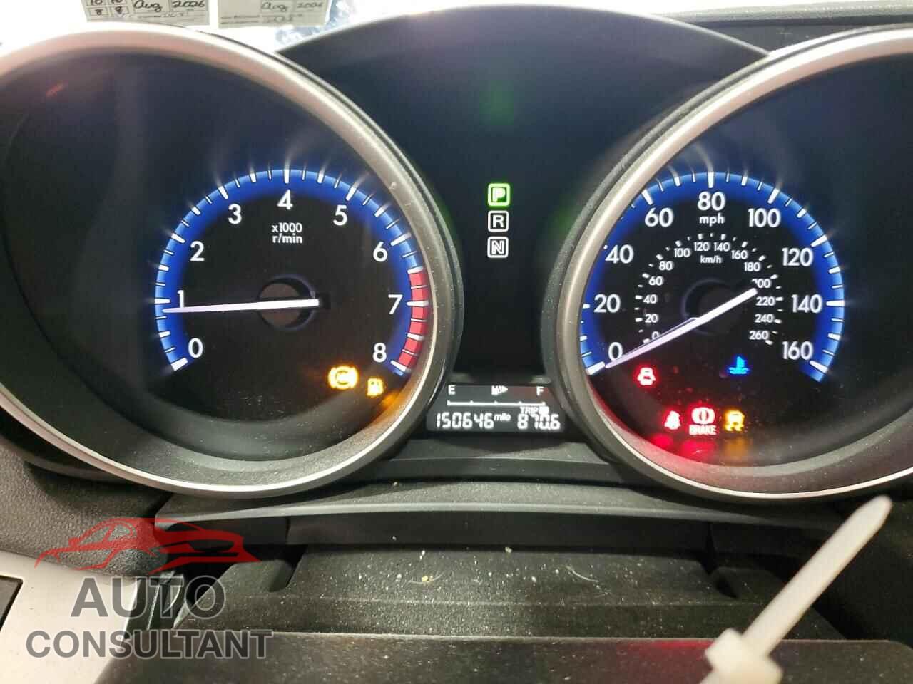 MAZDA 3 2013 - JM1BL1VP9D1804776