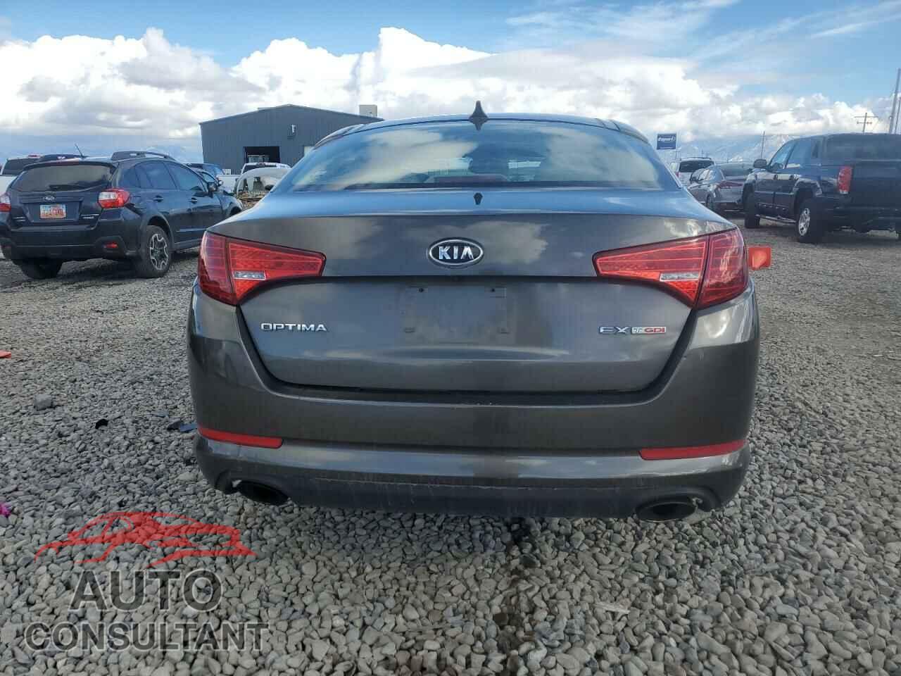 KIA OPTIMA 2011 - KNAGN4A60B5160263