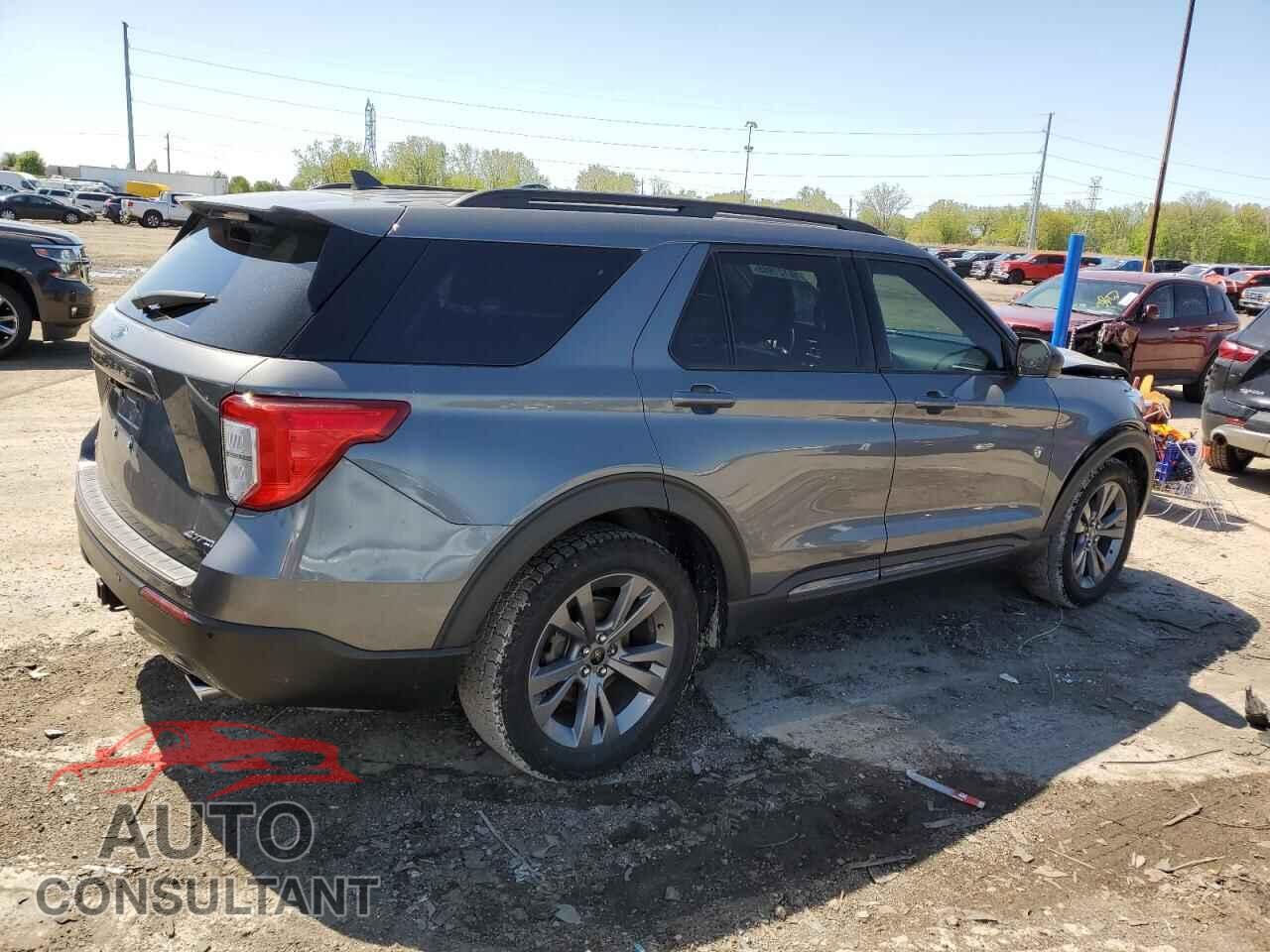 FORD EXPLORER 2021 - 1FMSK8DH5MGA93933