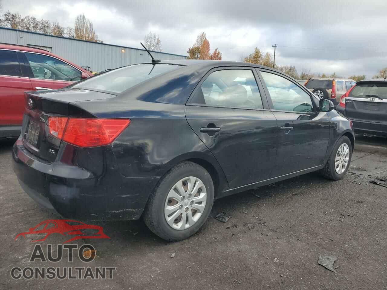 KIA FORTE 2013 - KNAFU4A29D5708193