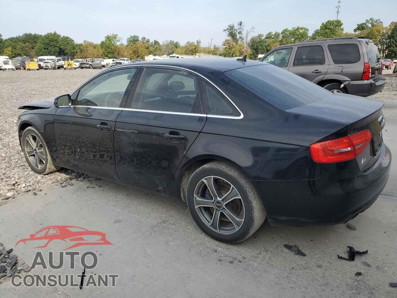 AUDI A4 2013 - WAUEFAFL5DN023145
