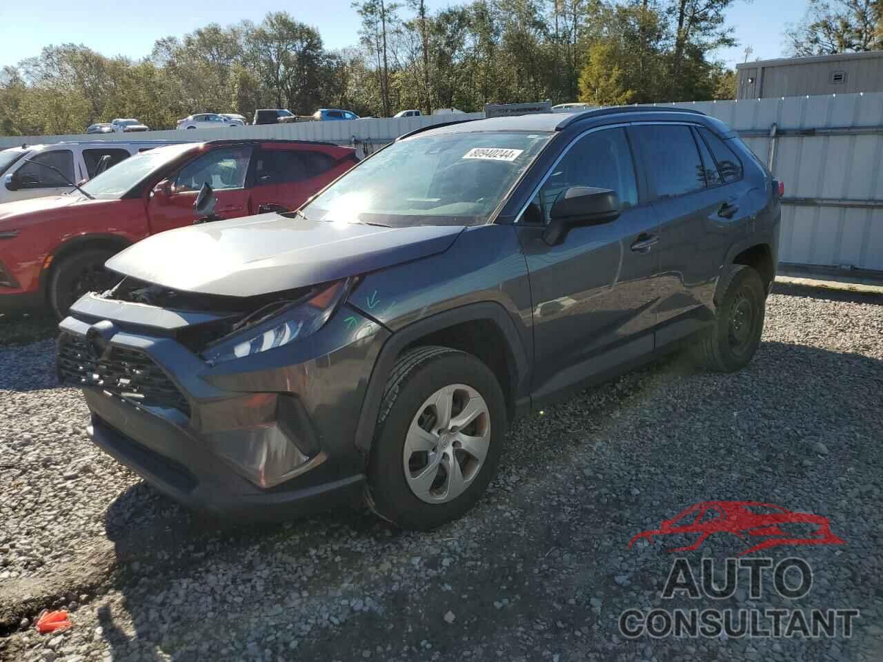 TOYOTA RAV4 2021 - 2T3H1RFV4MC124623