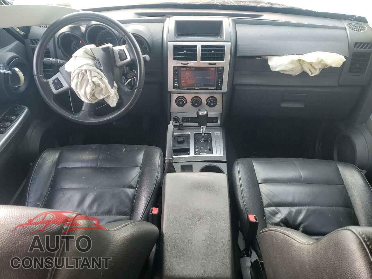 DODGE NITRO 2011 - 1D4PU7GX9BW516200