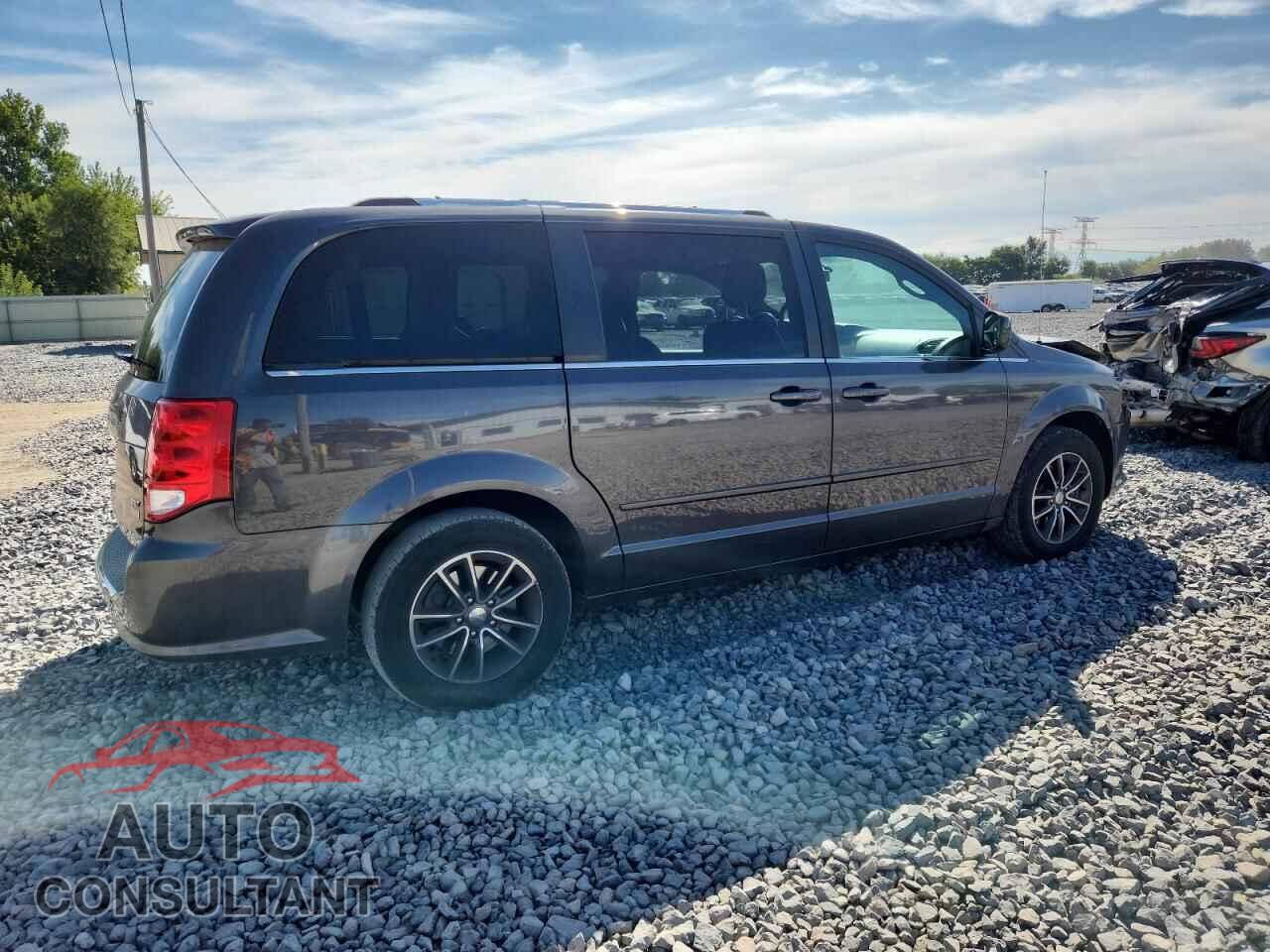 DODGE CARAVAN 2017 - 2C4RDGCG1HR685365