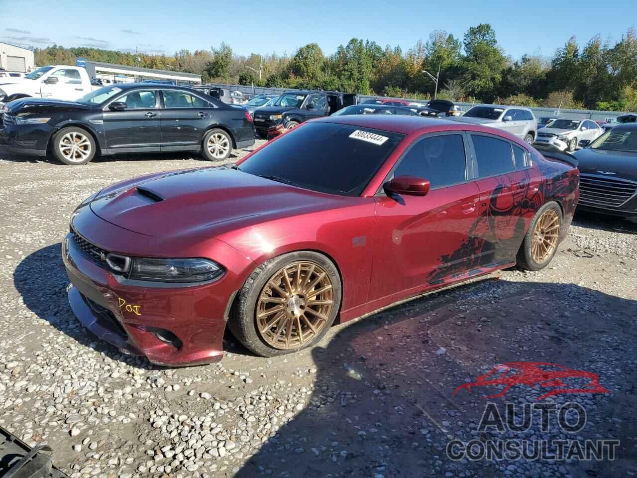 DODGE CHARGER 2019 - 2C3CDXGJ3KH760256