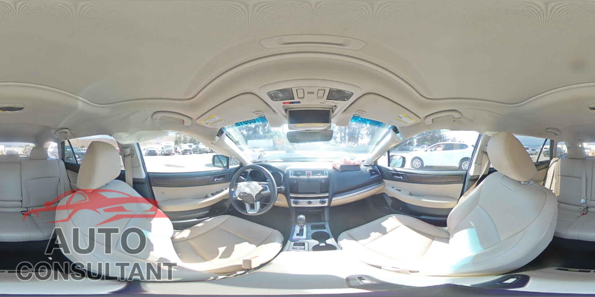 SUBARU OUTBACK 2017 - 4S4BSENC6H3322070