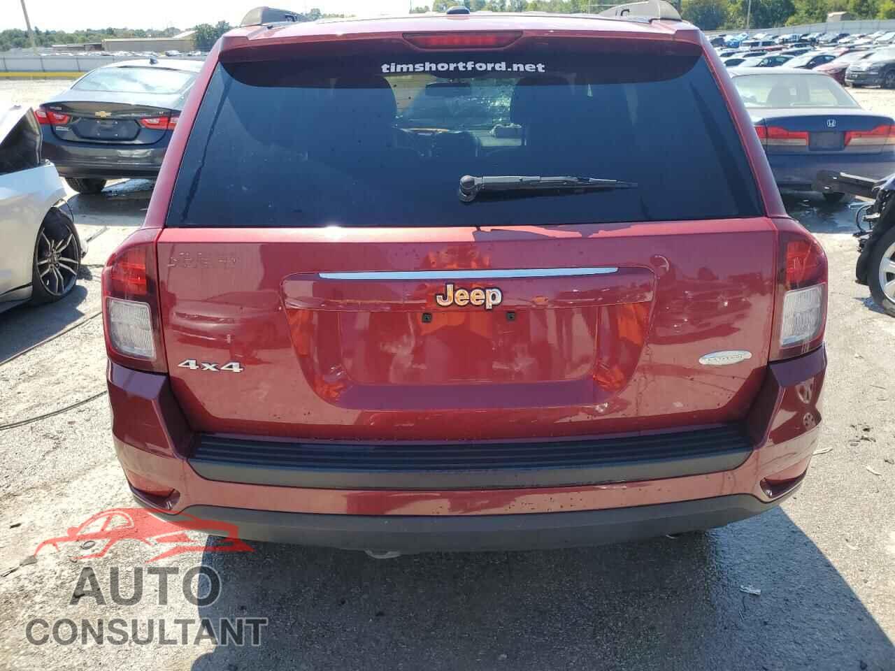 JEEP COMPASS 2017 - 1C4NJDEB0HD163479