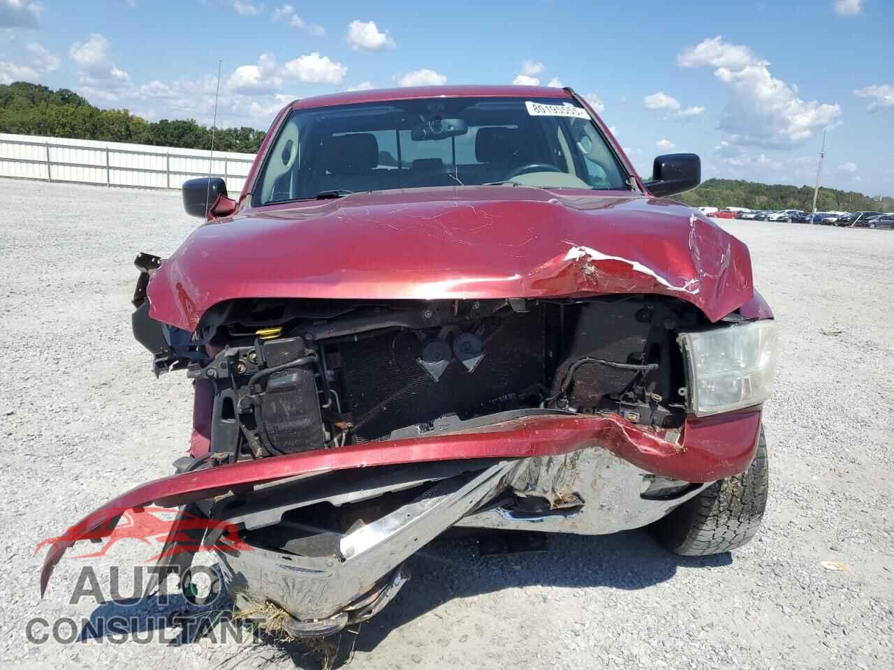 DODGE RAM 1500 2012 - 1C6RD7LT3CS162909