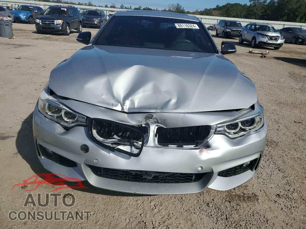BMW 4 SERIES 2016 - WBA3R5C55GK373134