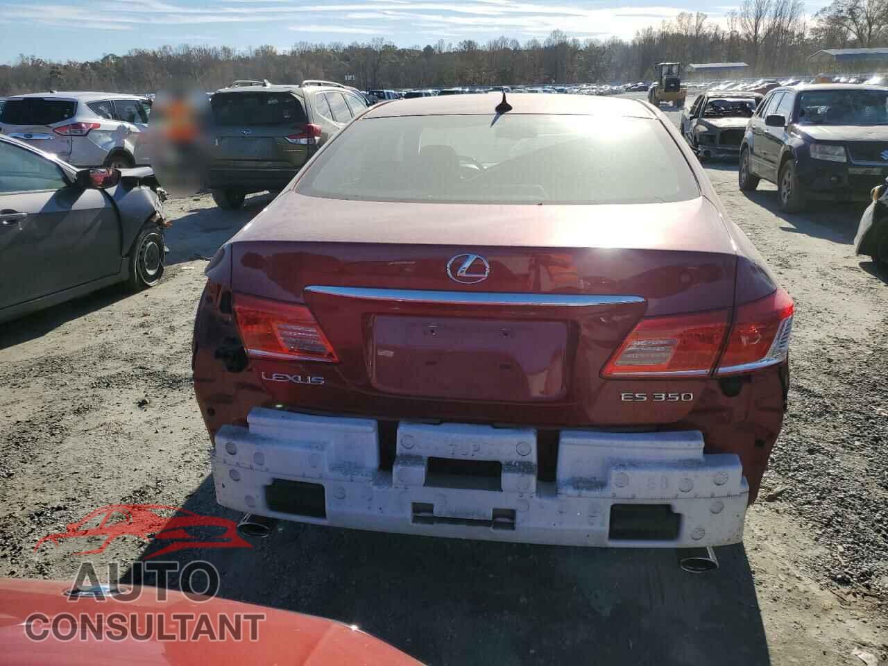 LEXUS ES350 2010 - JTHBK1EG3A2357577