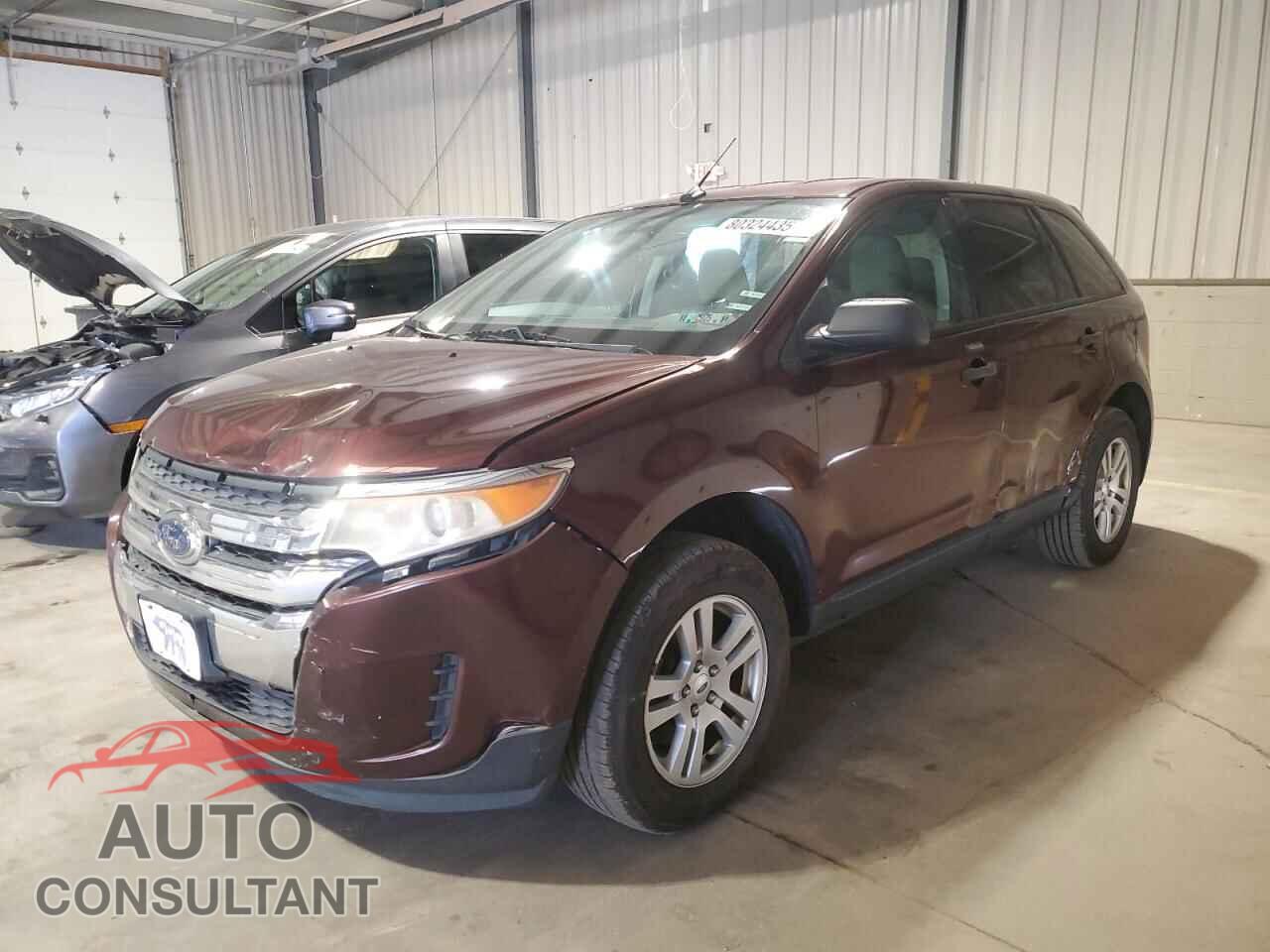 FORD EDGE 2012 - 2FMDK3GC4CBA18125