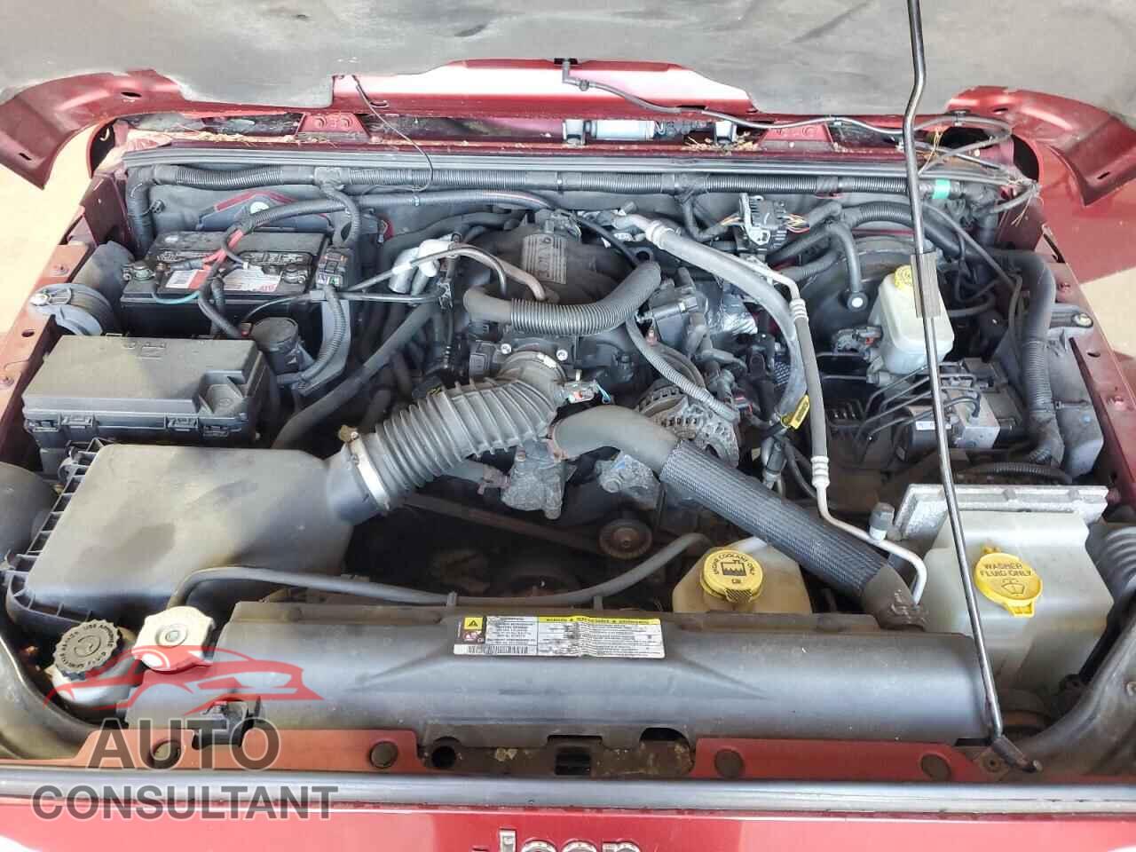 JEEP WRANGLER 2011 - 1J4AA5D13BL570314