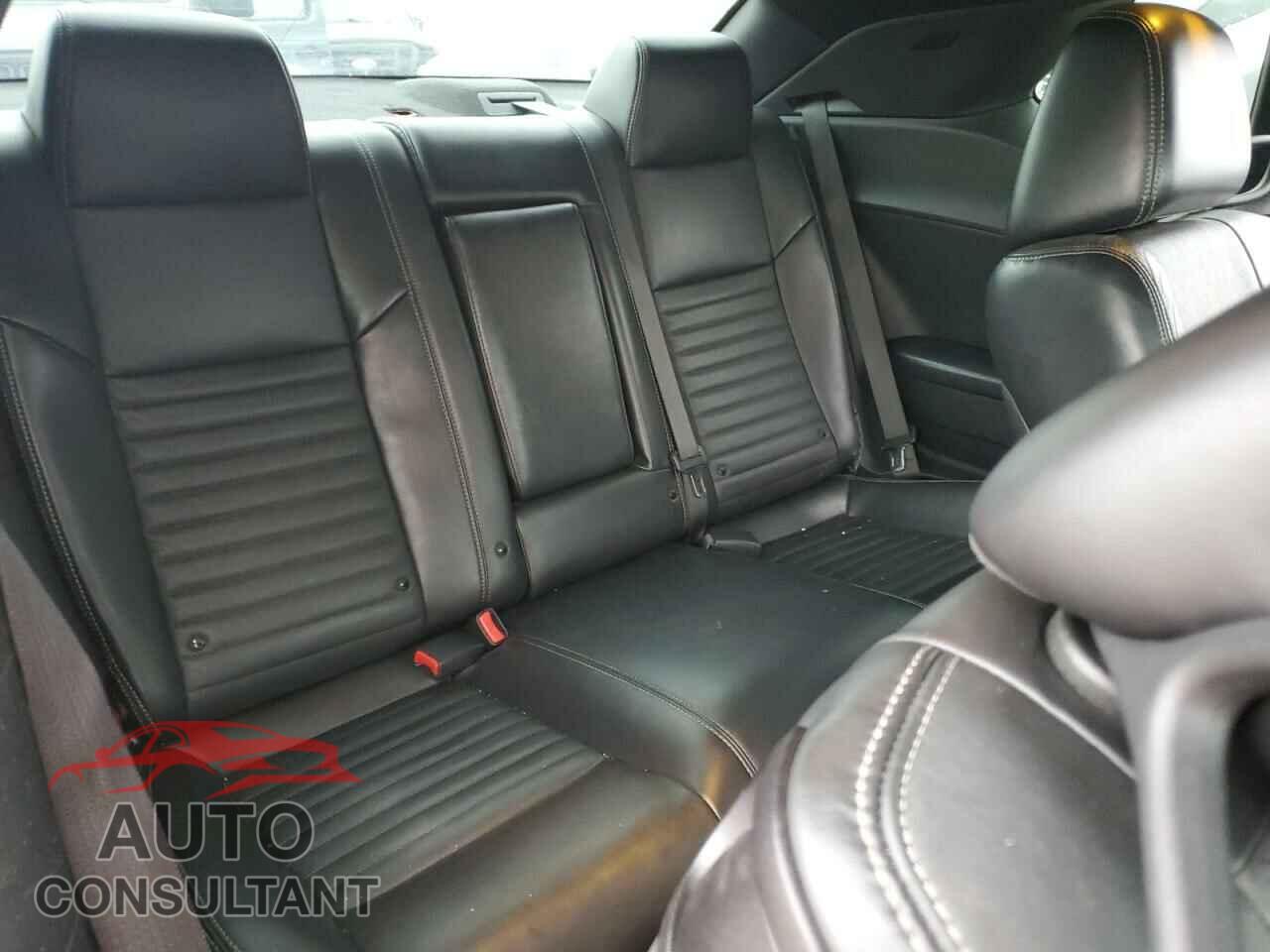 DODGE CHALLENGER 2012 - 2C3CDYAGXCH193757