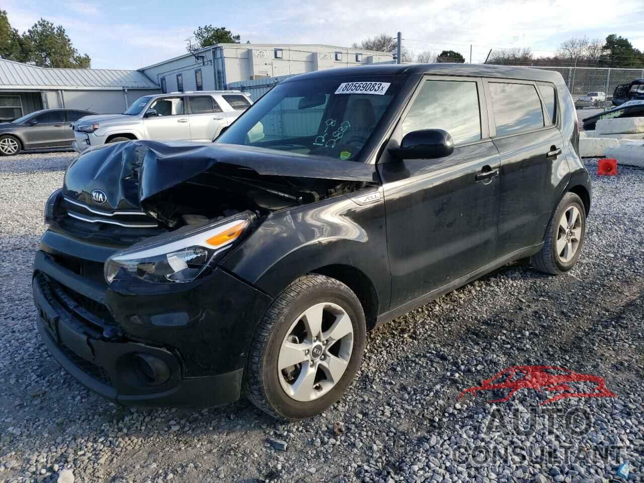KIA SOUL 2019 - KNDJN2A24K7022837