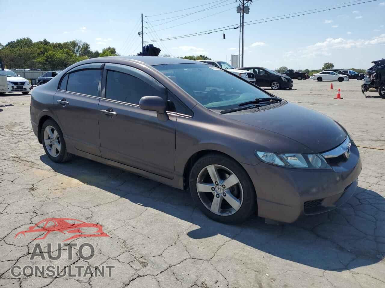HONDA CIVIC 2010 - 2HGFA1F63AH544810