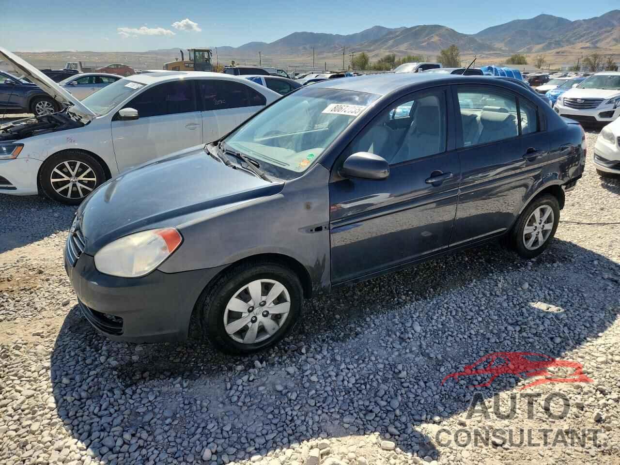 HYUNDAI ACCENT 2010 - KMHCN4AC2AU476934