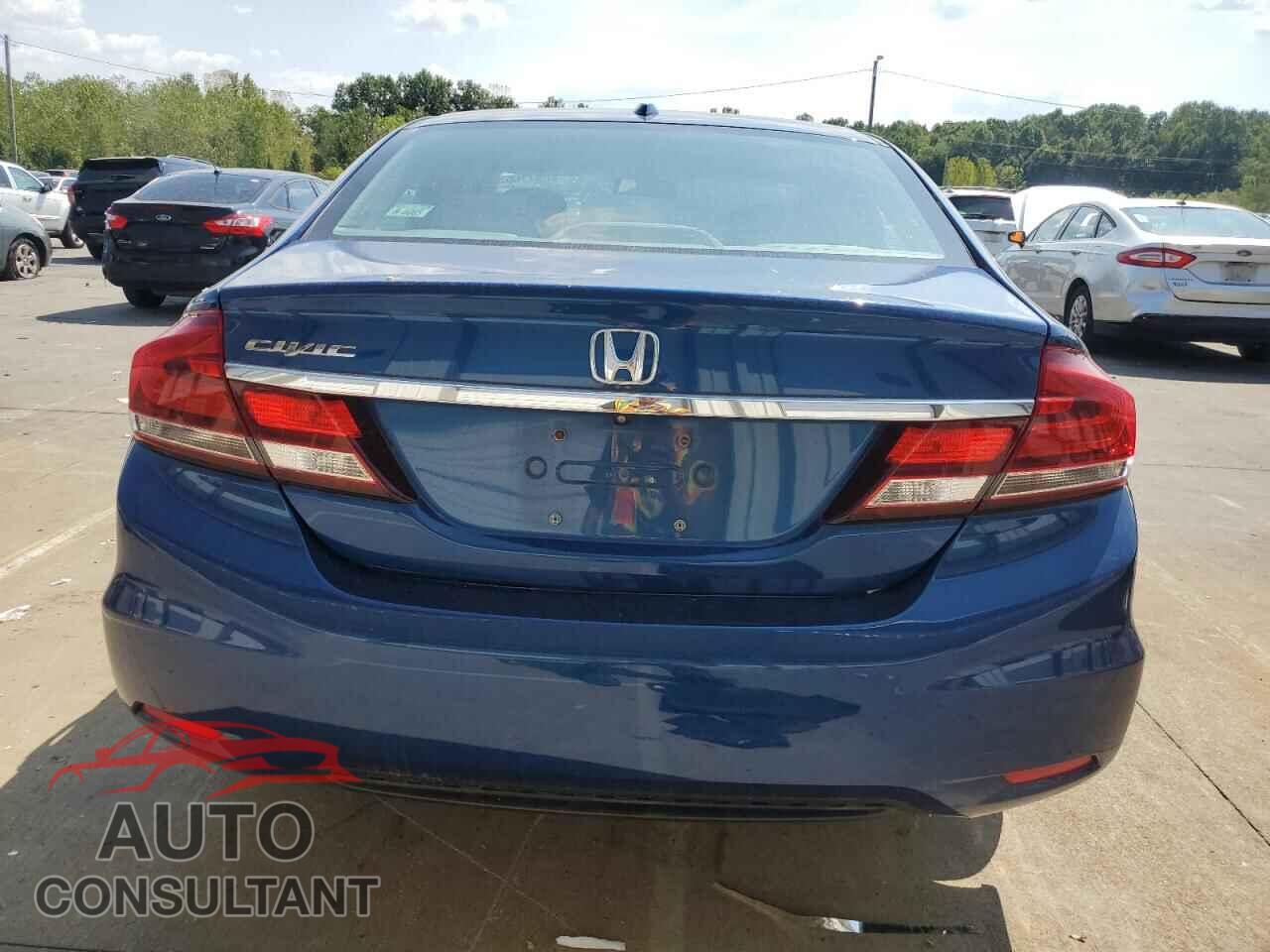 HONDA CIVIC 2014 - 19XFB2F91EE023193