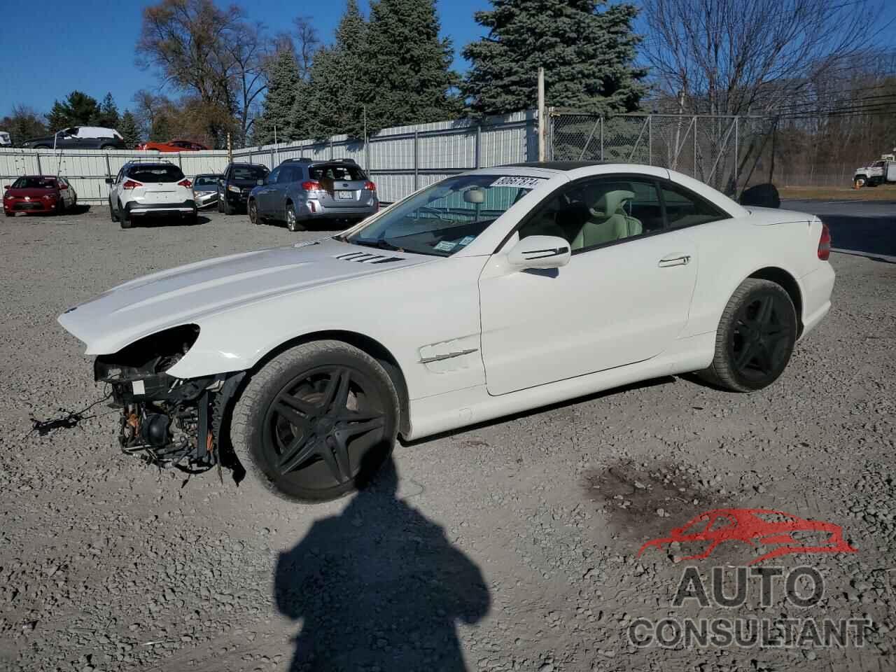 MERCEDES-BENZ SL-CLASS 2009 - WDBSK71F99F143469