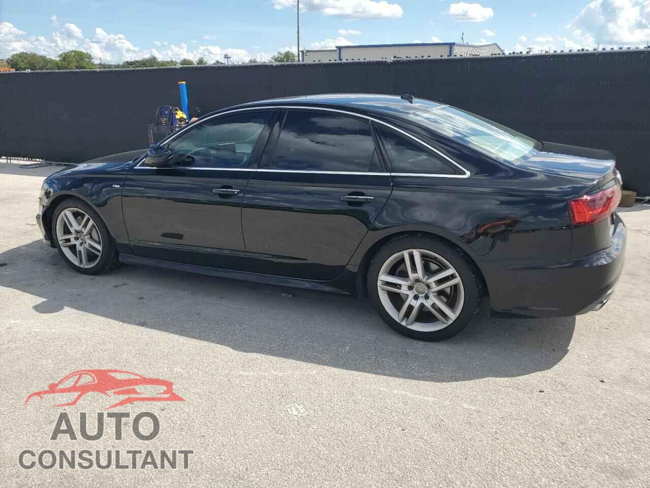 AUDI A6 2016 - WAUDFAFC2GN068074