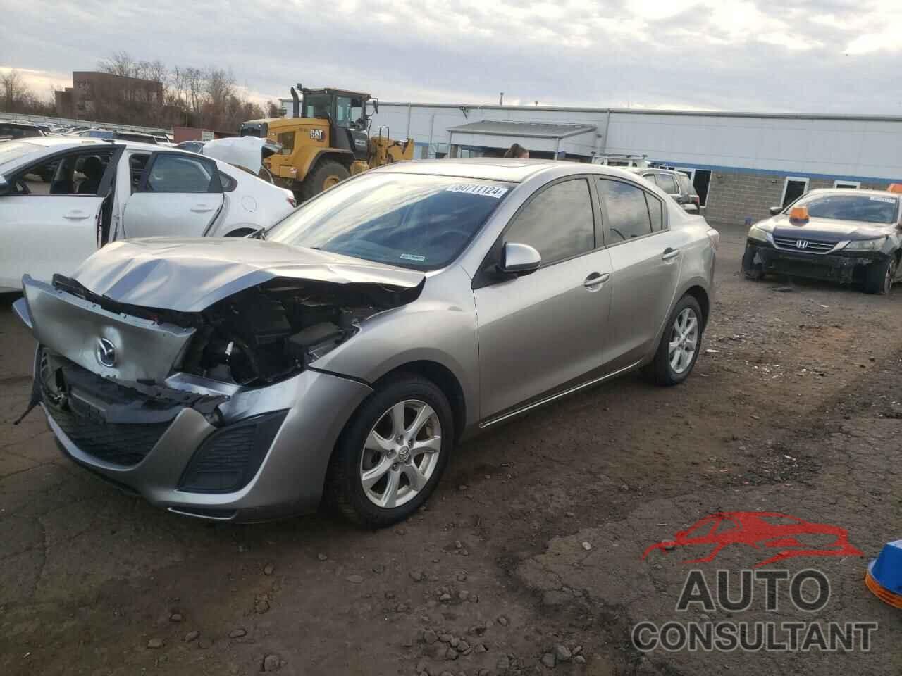 MAZDA 3 2011 - JM1BL1VG8B1356172