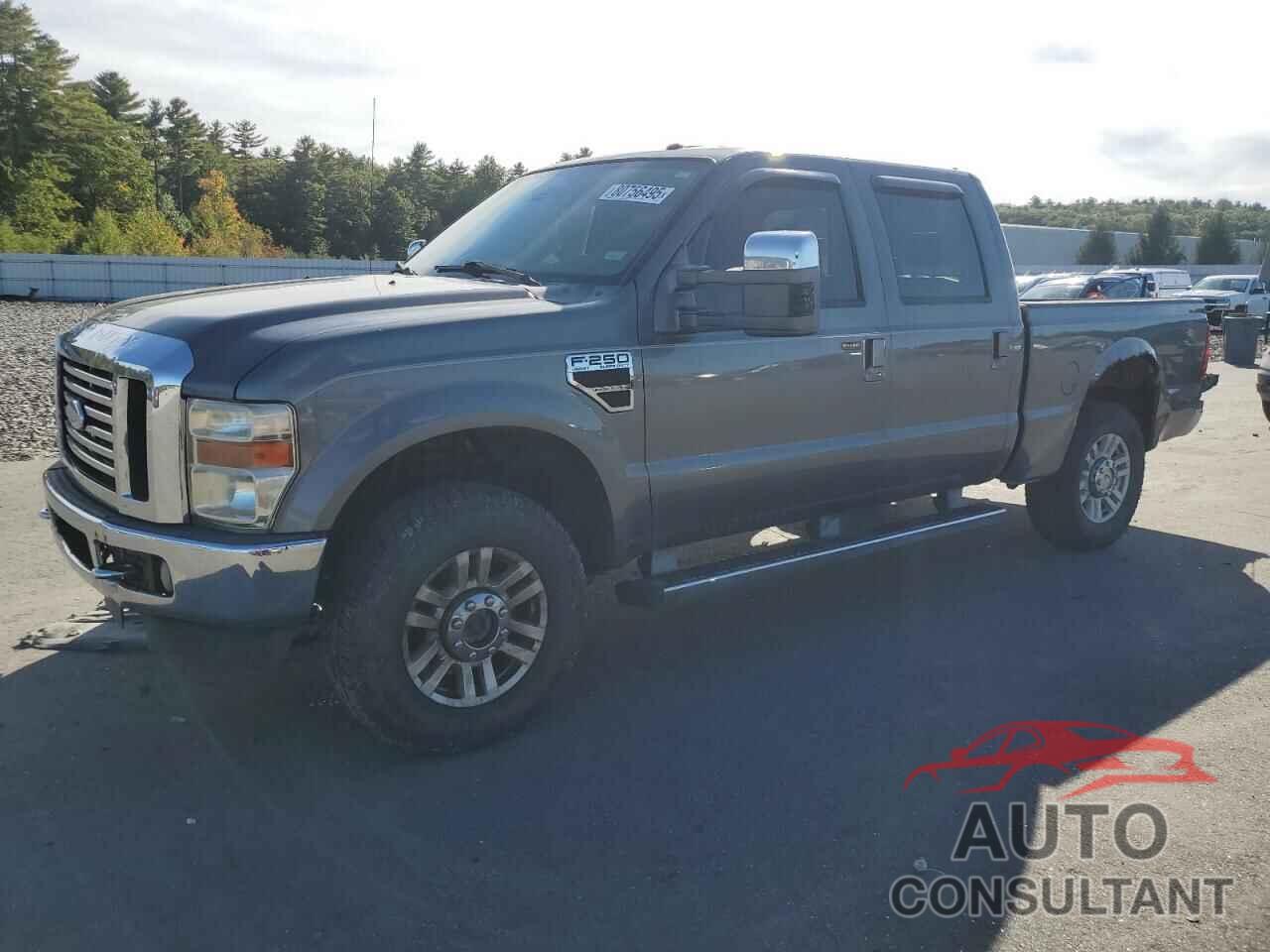 FORD F250 2010 - 1FTSW2BR1AEA78287