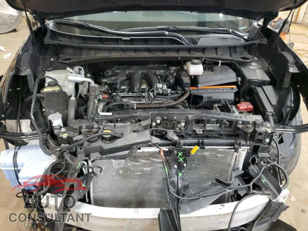 NISSAN MURANO 2021 - 5N1AZ2CS2MC112348