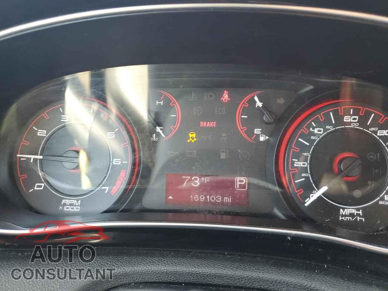 DODGE DART 2013 - 1C3CDFBA0DD323235