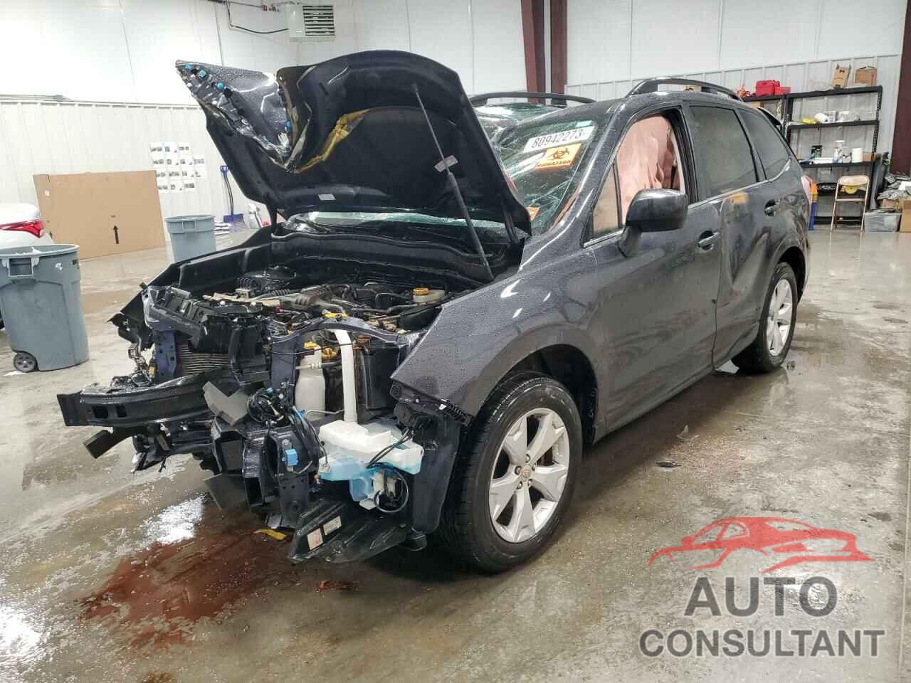 SUBARU FORESTER 2016 - JF2SJAHC0GH552377