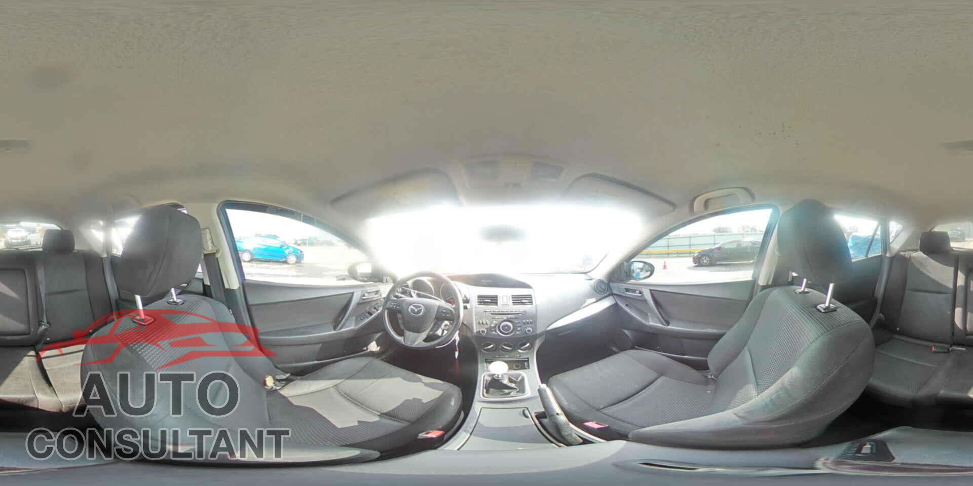 MAZDA 3 2012 - JM1BL1L78C1694322