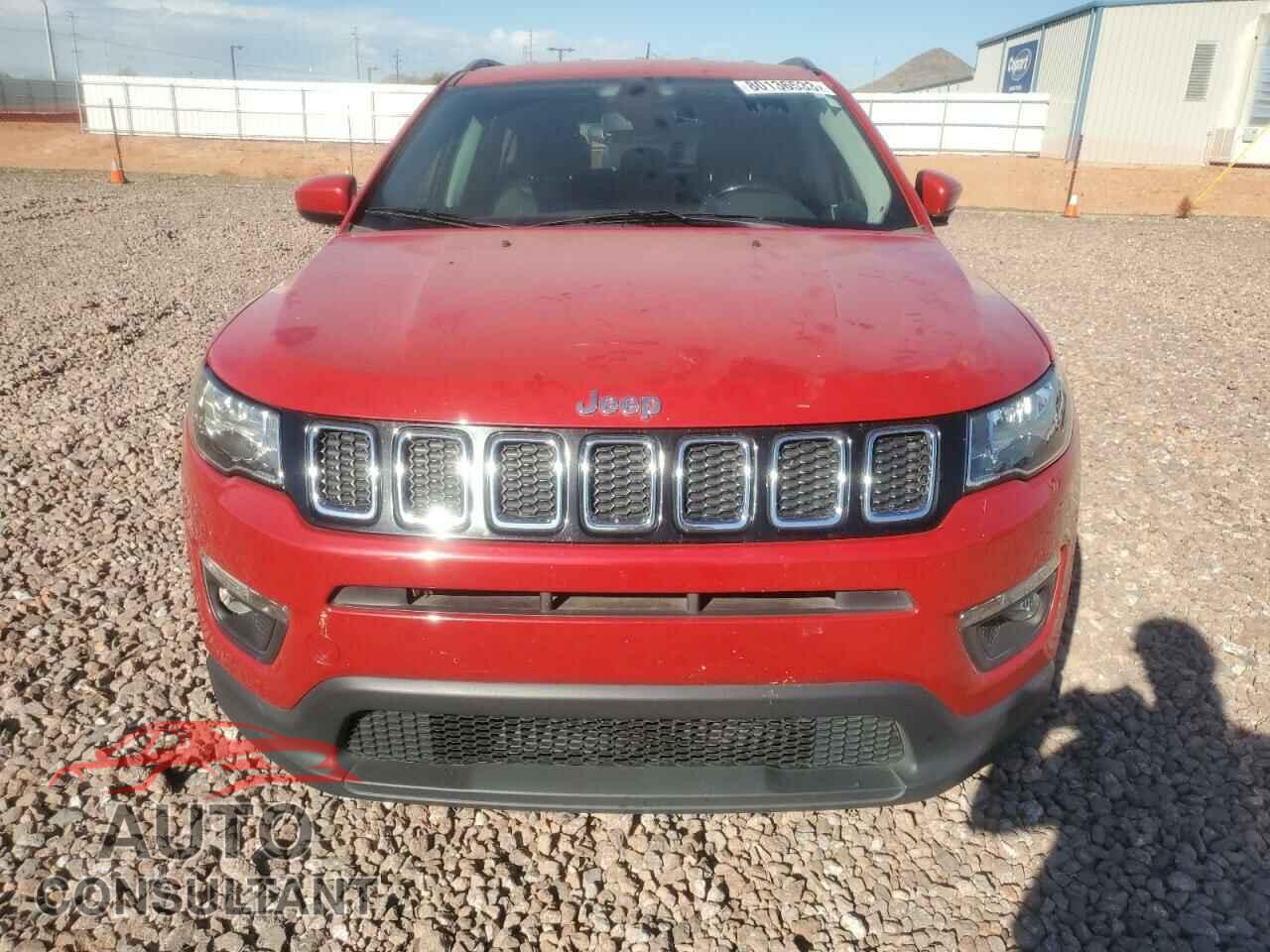 JEEP COMPASS 2019 - 3C4NJCBB1KT856318