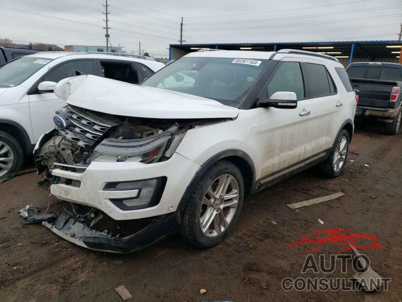 FORD EXPLORER 2016 - 1FM5K8FH8GGC52216