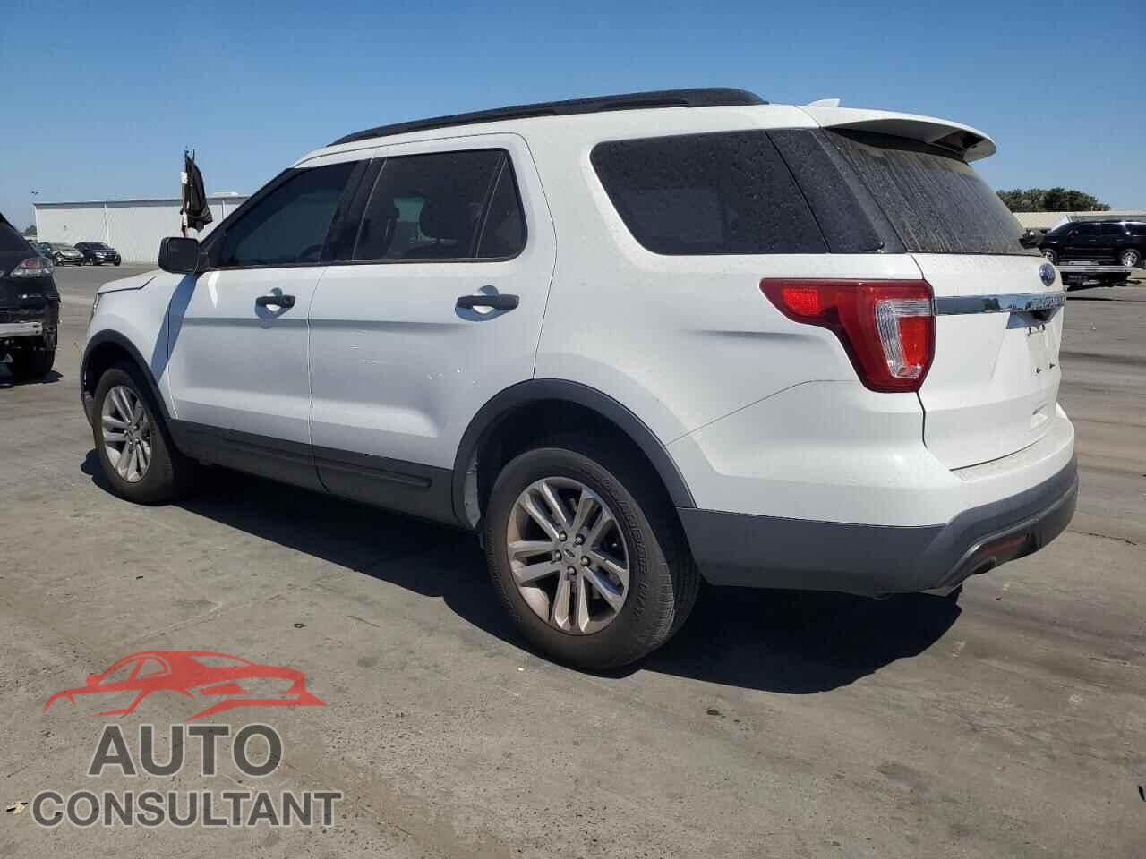 FORD EXPLORER 2017 - 1FM5K8B87HGA13487