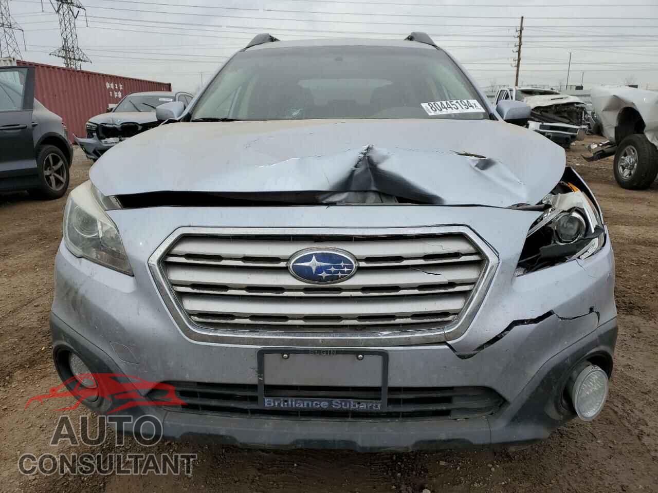 SUBARU OUTBACK 2017 - 4S4BSACC4H3225719