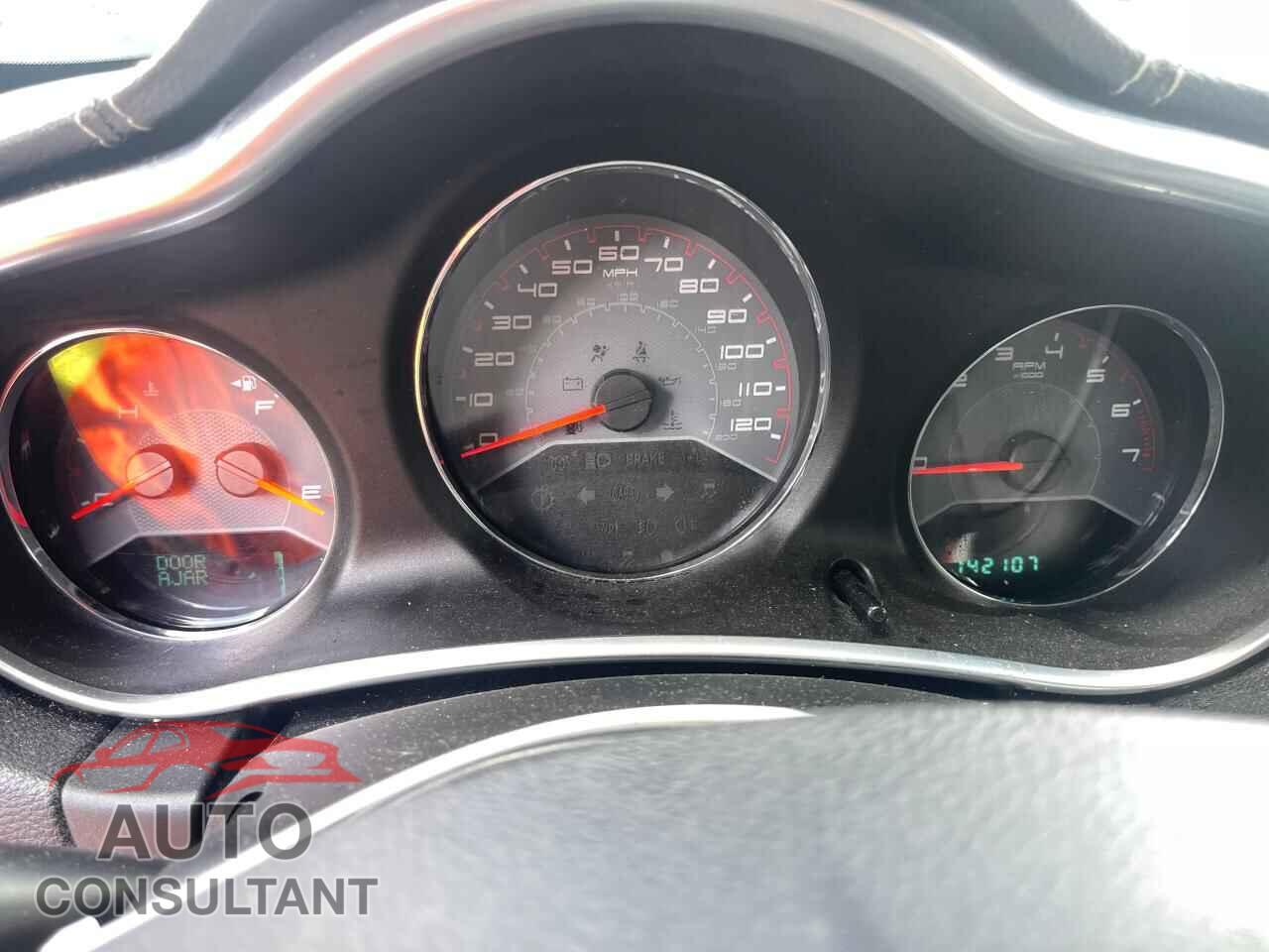 DODGE AVENGER 2013 - 1C3CDZCBXDN510937