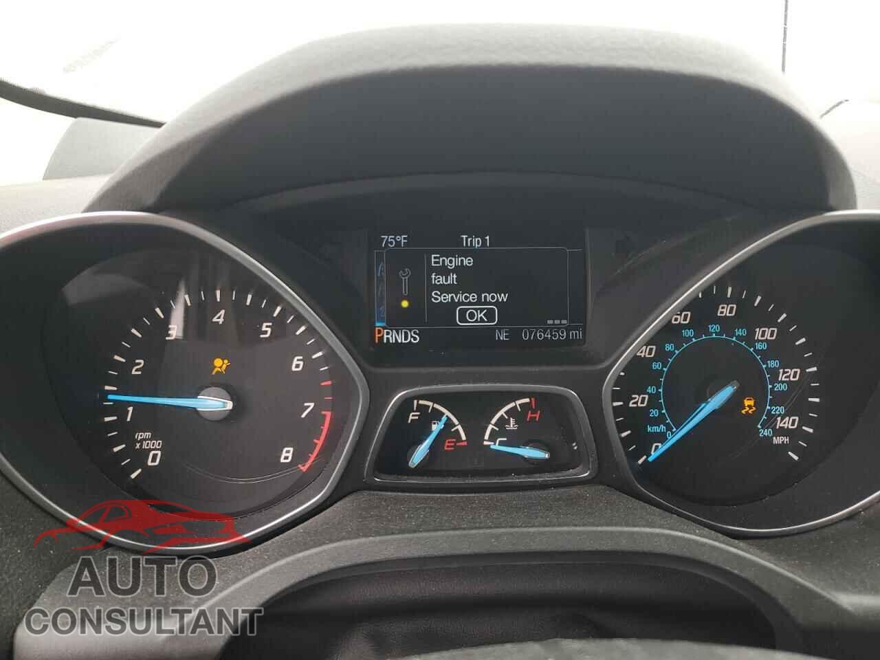 FORD ESCAPE 2014 - 1FMCU9G97EUE41470
