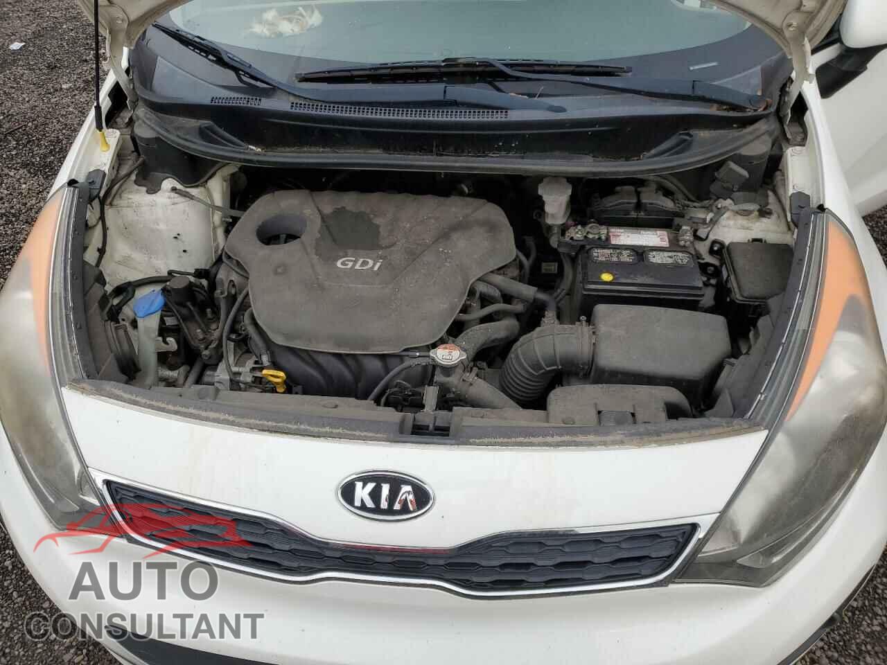 KIA RIO 2012 - KNADN5A39C6089980