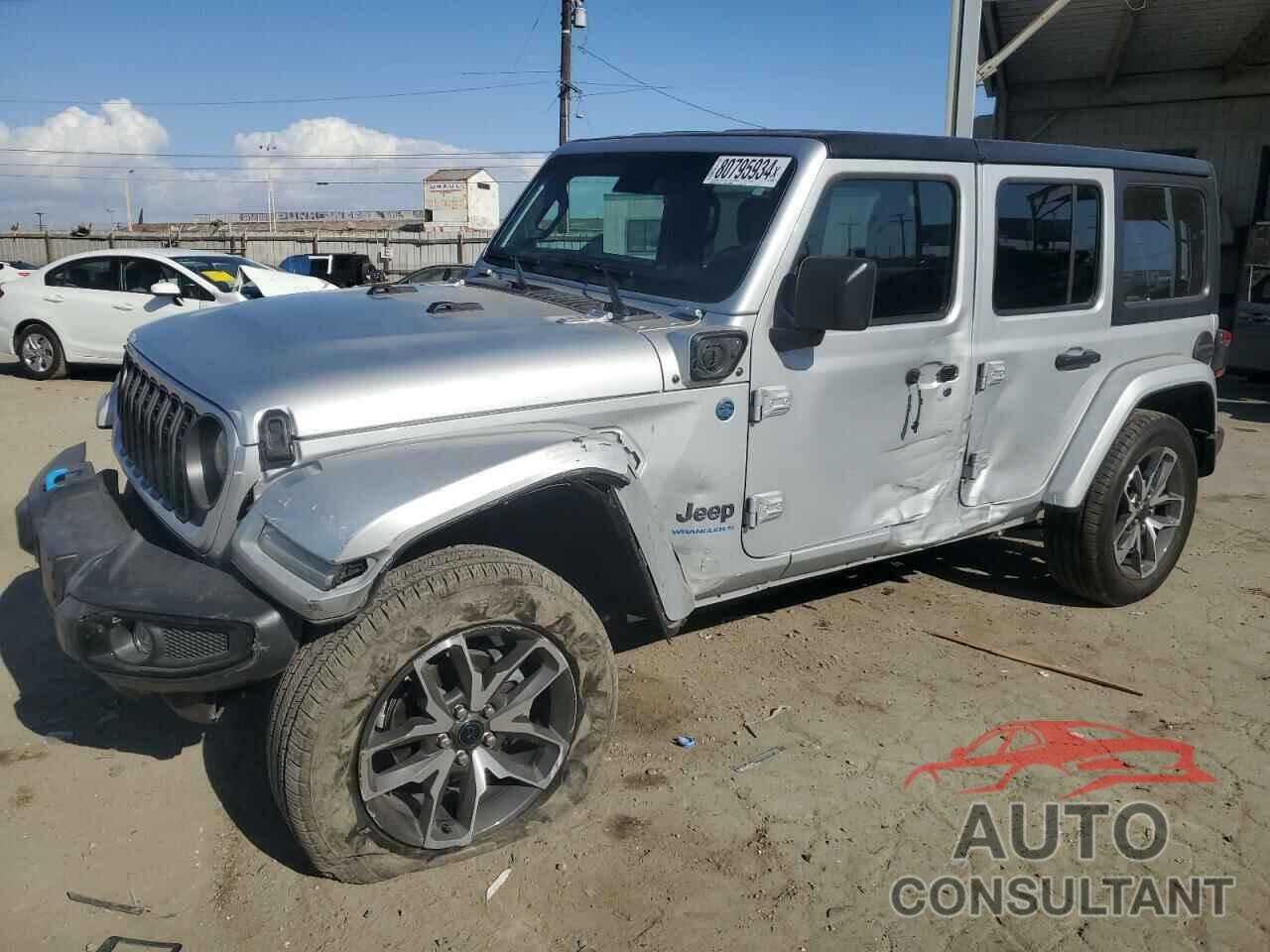 JEEP WRANGLER 2024 - 1C4RJXN65RW116587
